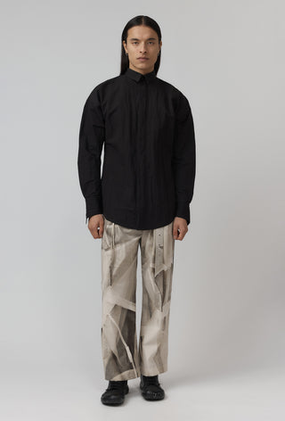 Macro Shirt – Crush - Black