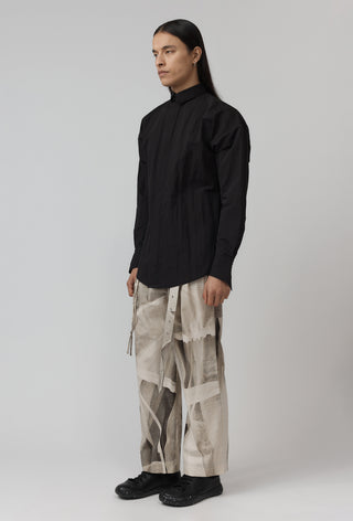 Macro Shirt – Crush - Black