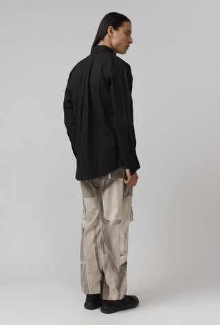 Macro Shirt – Crush - Black