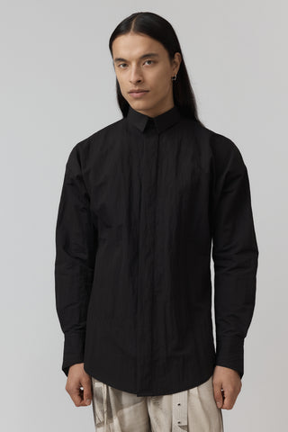 Macro Shirt – Crush - Black