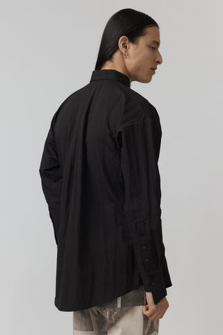 Macro Shirt – Crush - Black