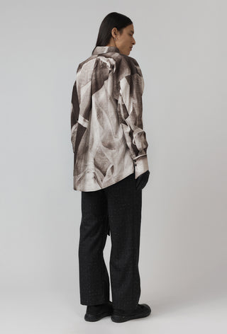 Macro Shirt – Worn Print