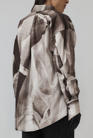 Macro Shirt – Worn Print