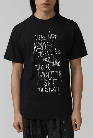 Carbon Tee – Always Flowers