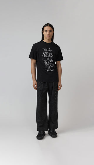 Carbon Tee – Always Flowers