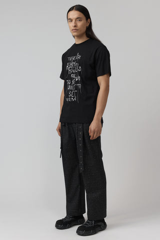 Carbon Tee – Always Flowers