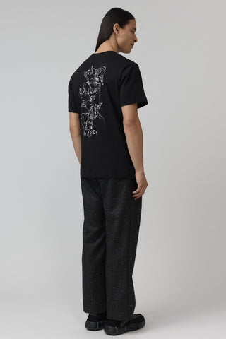 Carbon Tee – Always Flowers