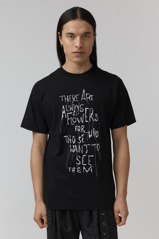 Carbon Tee – Always Flowers