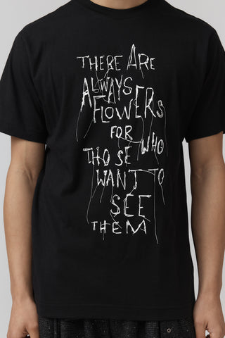 Carbon Tee – Always Flowers