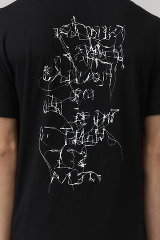 Carbon Tee – Always Flowers