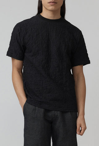 Carbon Tee – Jacquard - Black