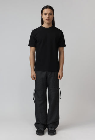 Carbon Tee – Terry - Black