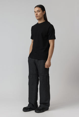 Carbon Tee – Terry - Black
