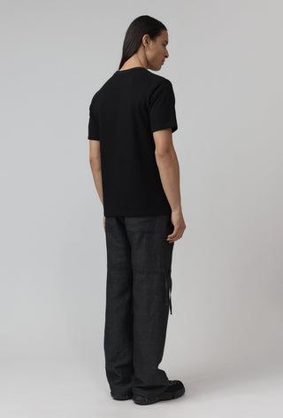 Carbon Tee – Terry - Black