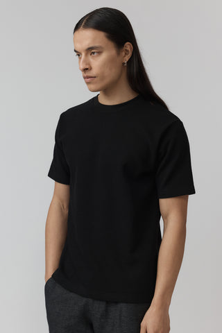 Carbon Tee – Terry - Black