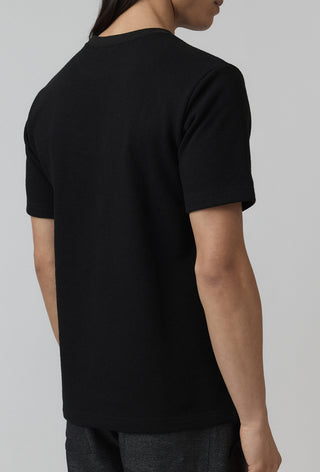 Carbon Tee – Terry - Black