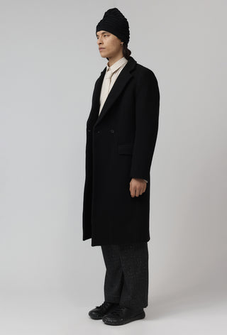 Macro Surgical Coat Wool - Black