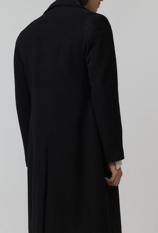 Macro Surgical Coat Wool - Black