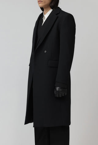 Macro Surgical Coat Twill - Black