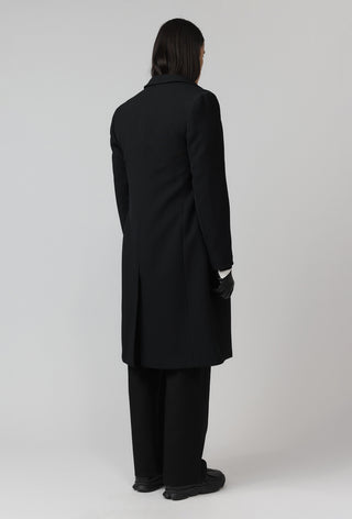 Macro Surgical Coat Twill - Black