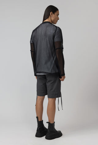 Sterile Top – Mesh – Black