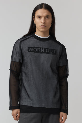 Sterile Top – Mesh – Black