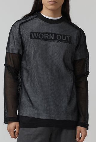 Sterile Top – Mesh – Black