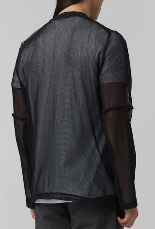 Sterile Top – Mesh – Black