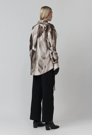 Macro Shirt – Worn Print