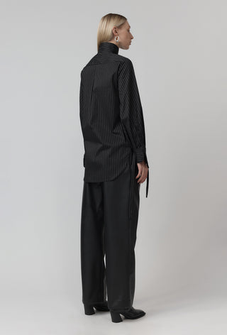 Gather Ammo Shirt - Black Pinstripe