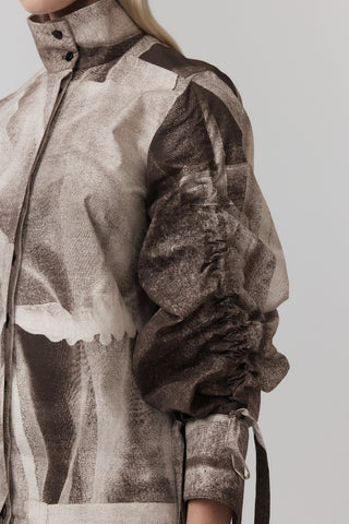 Gather Ammo Shirt - Worn Print