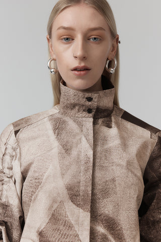 Gather Ammo Shirt - Worn Print