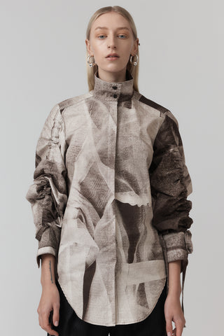 Gather Ammo Shirt - Worn Print