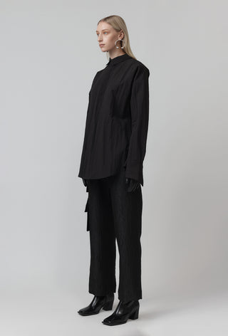 Macro Shirt – Crush - Black