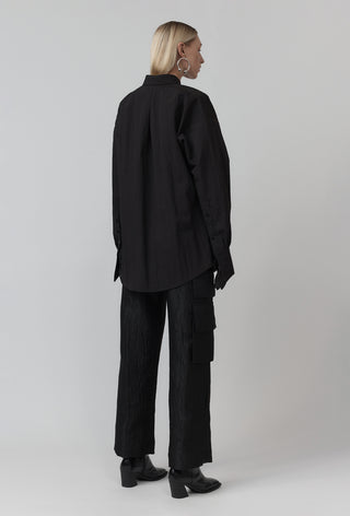 Macro Shirt – Crush - Black