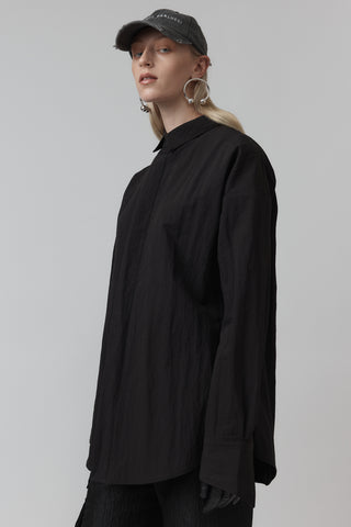 Macro Shirt – Crush - Black