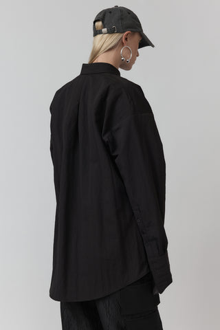 Macro Shirt – Crush - Black