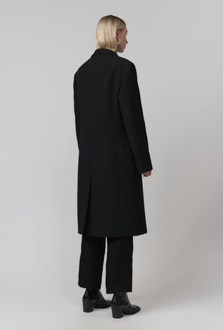 Macro Surgical Coat Twill -  Black