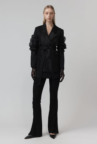 Hybrid Blazer Dress - Black