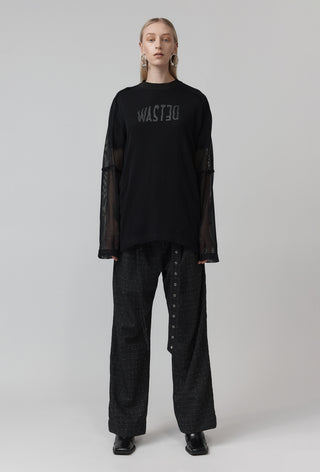 Sterile Top – Mesh – Black