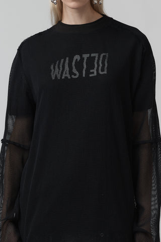 Sterile Top – Mesh – Black