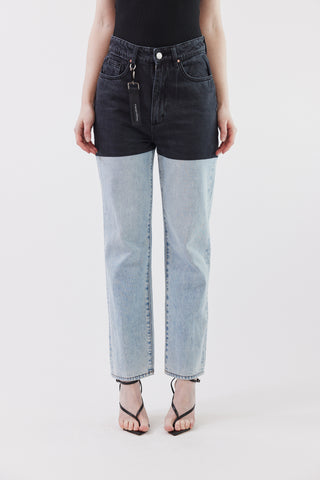 Splice Denim - Indigo / Wash