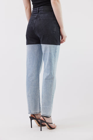 Splice Denim - Indigo / Wash