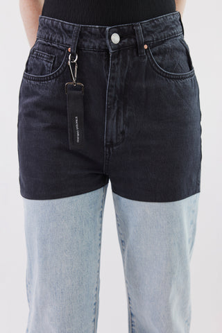 Splice Denim - Indigo / Wash
