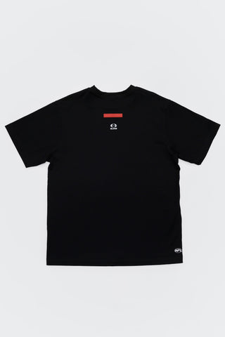 CLUB T-SHIRT - GOLD COAST SUNS - BLACK