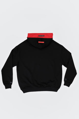 CLUB HOODIE - GOLD COAST SUNS  - BLACK