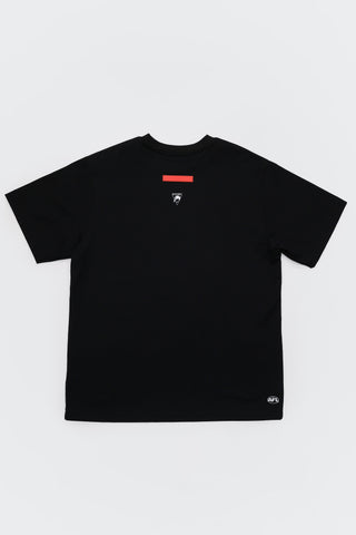 CLUB T-SHIRT - SYDNEY SWANS - BLACK