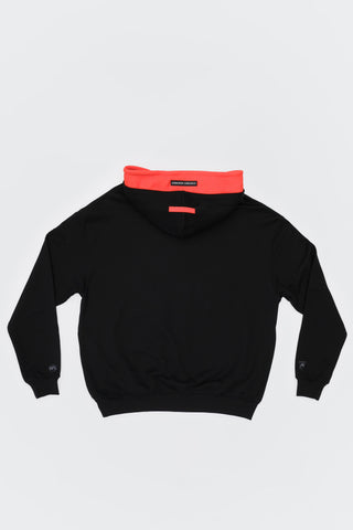 CLUB HOODIE - SYDNEY SWANS - BLACK