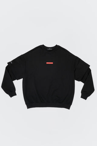HIT LIST SWEATER - SYDNEY SWANS - BLACK