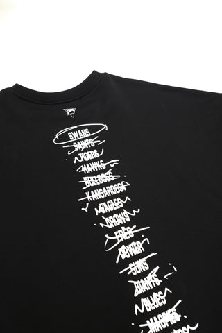 HIT LIST SWEATER - SYDNEY SWANS - BLACK